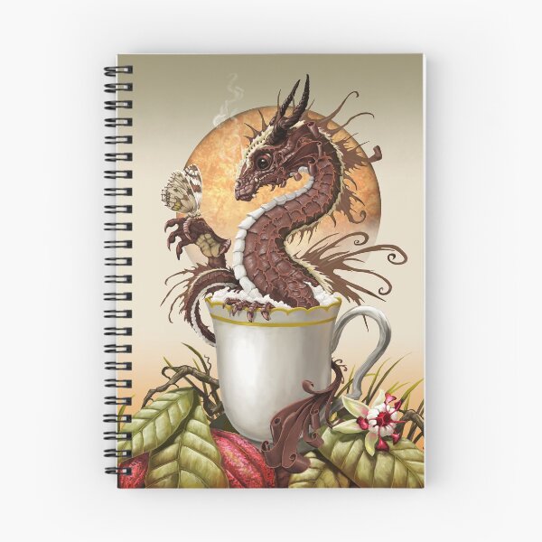 Item preview, Hot Chocolate Dragon in cup designed and sold by Stanley Morrison.