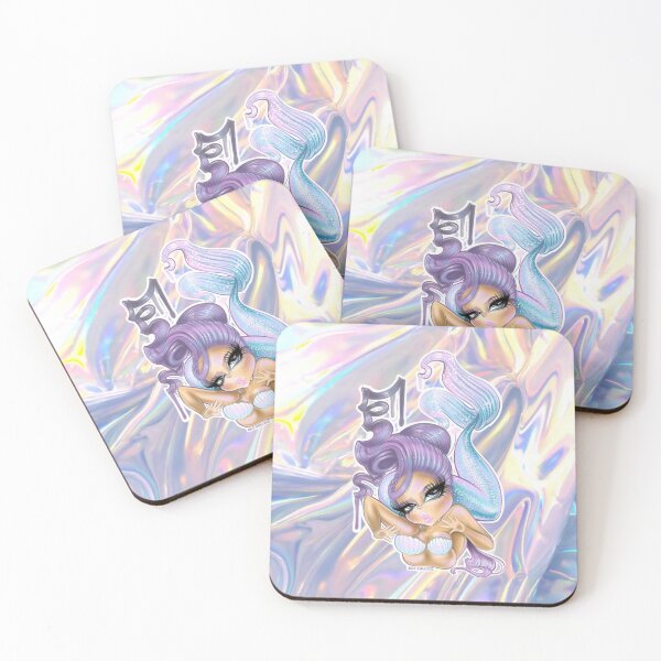Item preview, Bad holo mermaidzzz designed and sold by liljaysss.