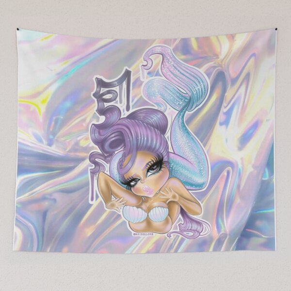 Item preview, Bad holo mermaidzzz designed and sold by liljaysss.