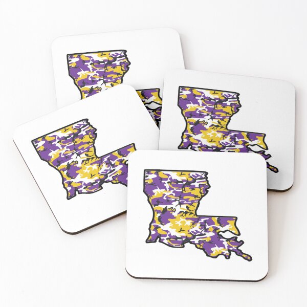 Item preview, State of Louisiana Tigers Sticker designed and sold by Mountainman420.