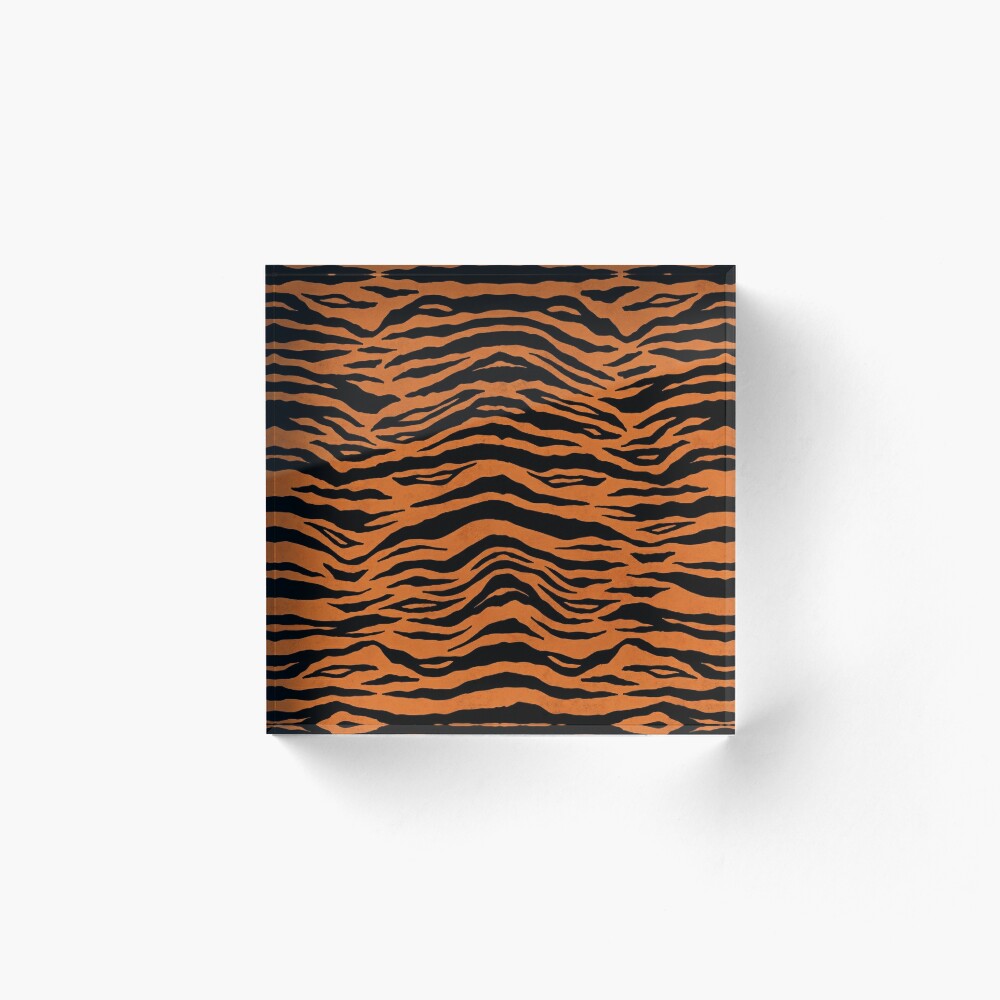 Bengal Tiger Stripes: Black and Orange Tiger Stripes Composition Notebook |  8.5”x11” | College-Rule Notebook