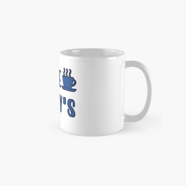 Latte Larry's Mug Classic Mug