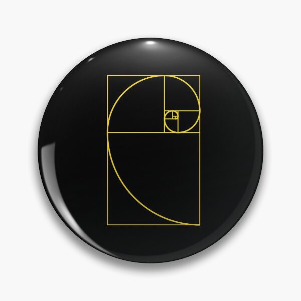 Item preview, Golden Ratio Spiral Fibonacci Spiral  designed and sold by vladocar.