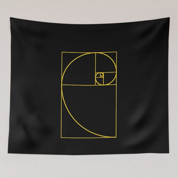 Item preview, Golden Ratio Spiral Fibonacci Spiral  designed and sold by vladocar.