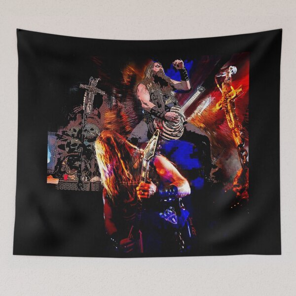 Item preview, Zakk you rock! - digital paint by Iona Art Digital designed and sold by IonaArtDigital.