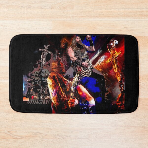Item preview, Zakk you rock! - digital paint by Iona Art Digital designed and sold by IonaArtDigital.