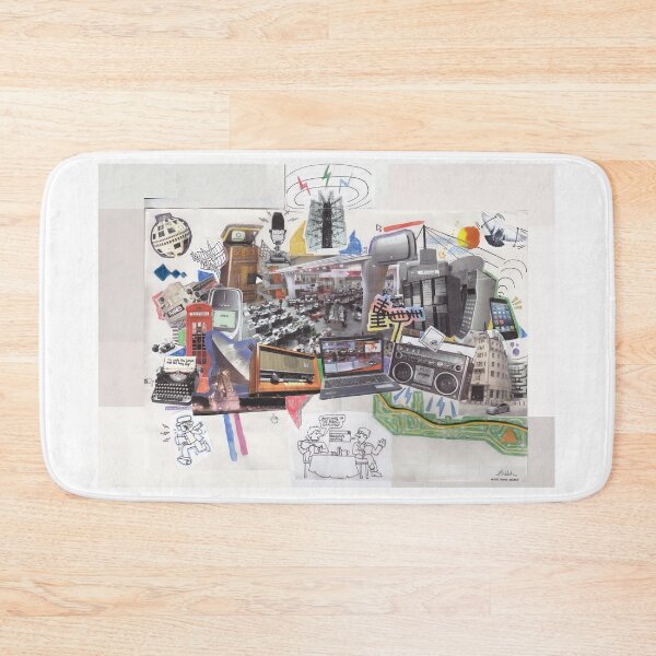 Item preview, The Media Photomontage designed and sold by rootbeers1992.