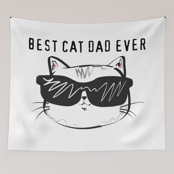 Item preview, Cat Dad designed and sold by cecii7.
