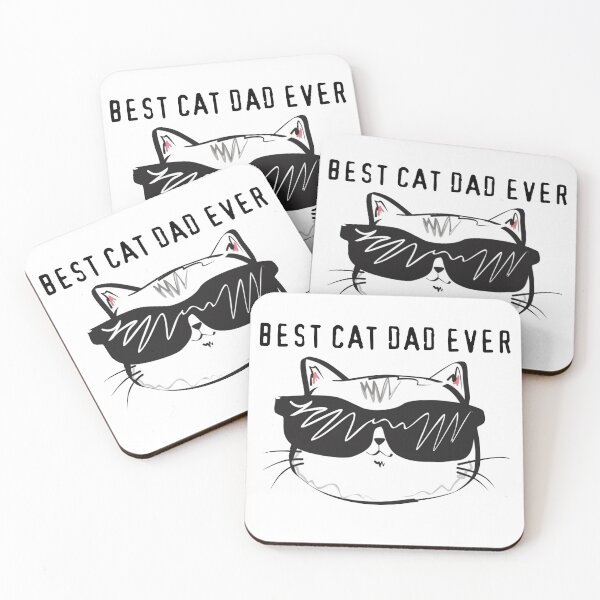 Item preview, Cat Dad designed and sold by cecii7.