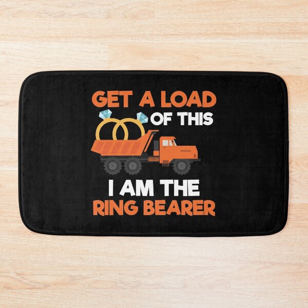 Item preview, Get A Load Of This Ring Bearer Wedding Gift designed and sold by haselshirt.