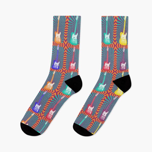 Item preview, 1960s Psychedelic Electric Guitars designed and sold by tandre.