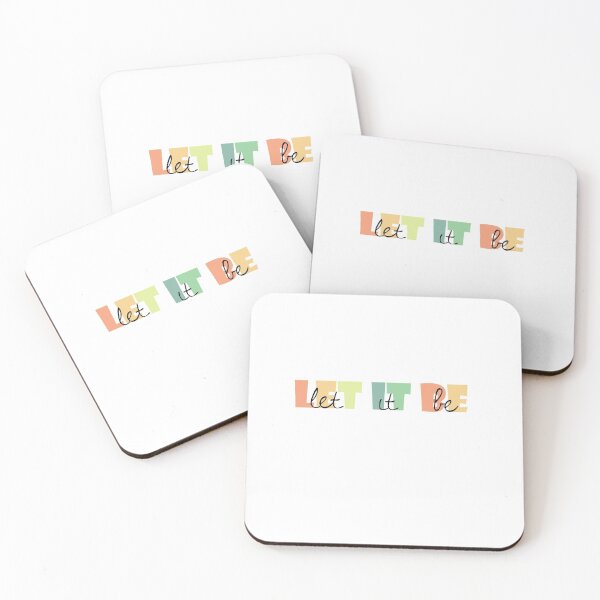 Item preview, Let It Be Lyrics designed and sold by Crit & Cauldron.