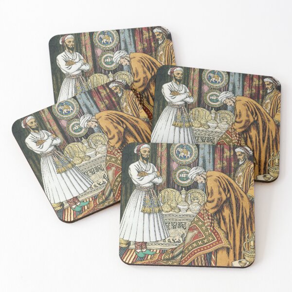 Item preview, The Magic Carpet - Ivan Bilibin designed and sold by forgottenbeauty.