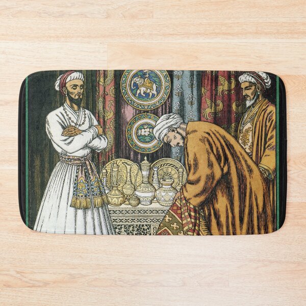 Item preview, The Magic Carpet - Ivan Bilibin designed and sold by forgottenbeauty.