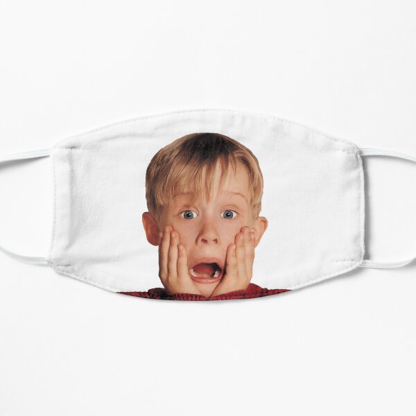 Home Alone Flat Mask