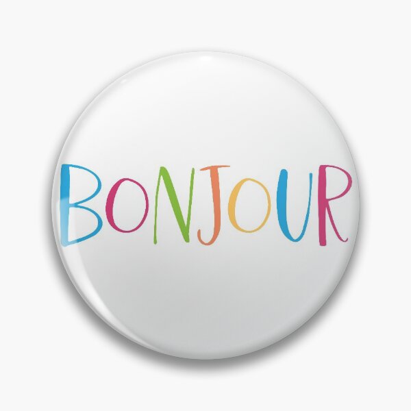 Item preview, Bonjour designed and sold by greenoriginals.