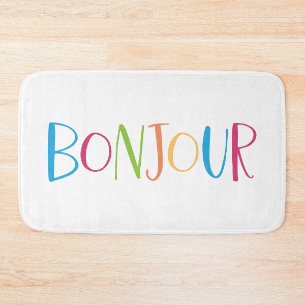 Item preview, Bonjour designed and sold by greenoriginals.