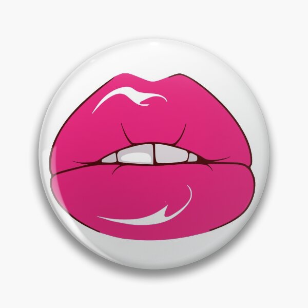 Item preview,   Hot lips, kissable designed and sold by Pennylanemerch.