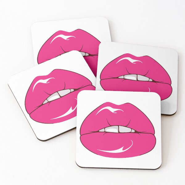 Item preview,   Hot lips, kissable designed and sold by Pennylanemerch.