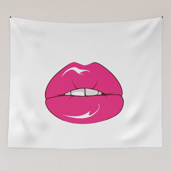 Item preview,   Hot lips, kissable designed and sold by Pennylanemerch.