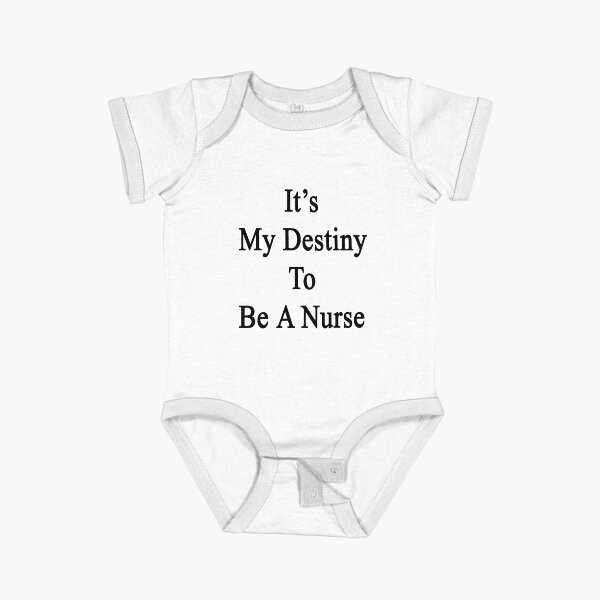 Item preview, It's My Destiny To Be A Nurse designed and sold by supernova23.