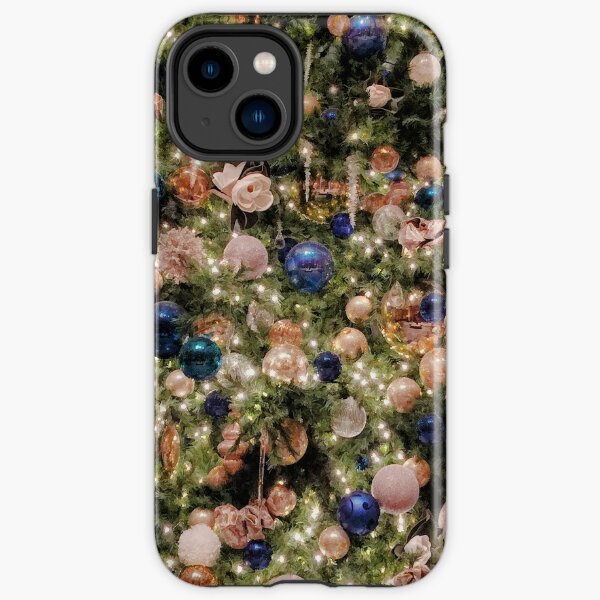 Merry Christmas Lights and Balls iPhone Tough Case