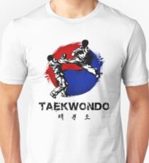 Taekwondo T-shirt unisexe