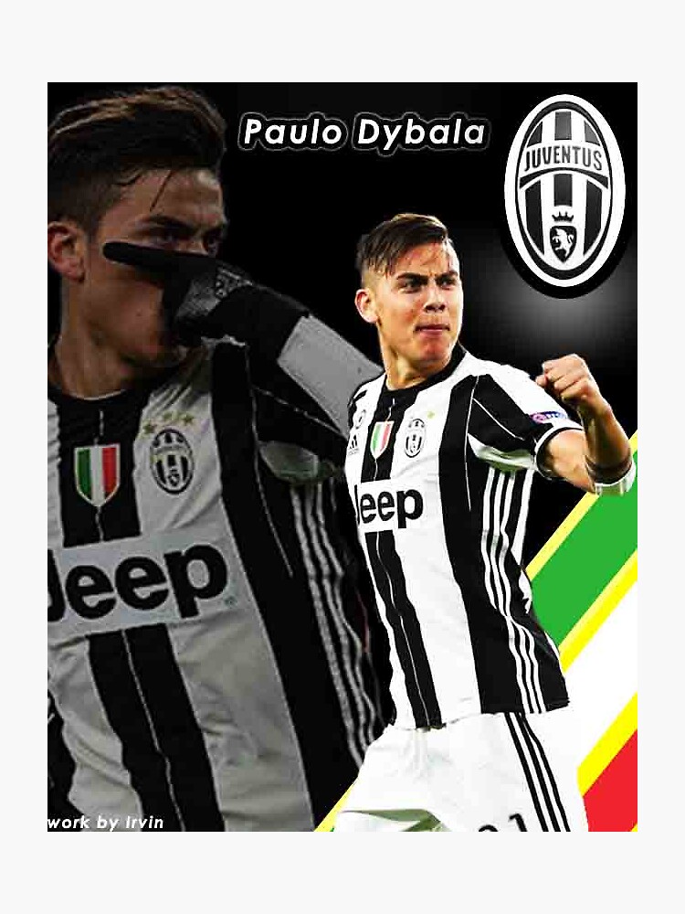 "Juventus Paulo Dybala" Sticker by icastro17 | Redbubble