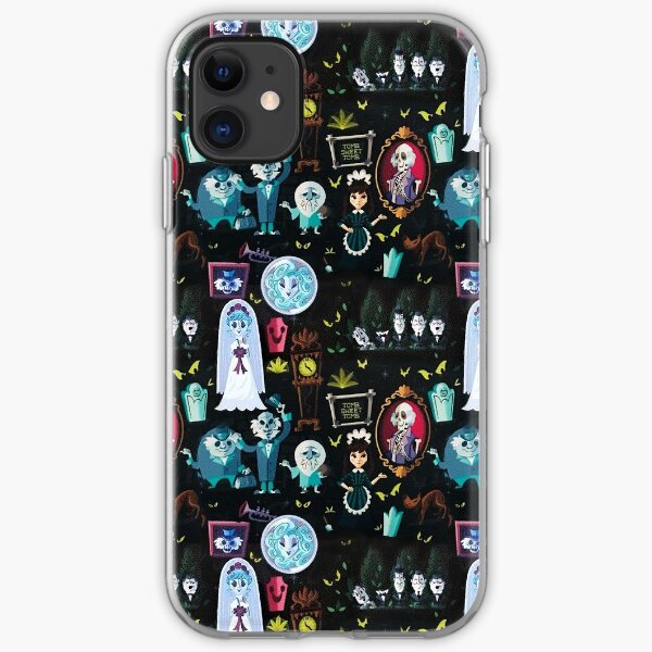 999 Happy Haunts iPhone Soft Case