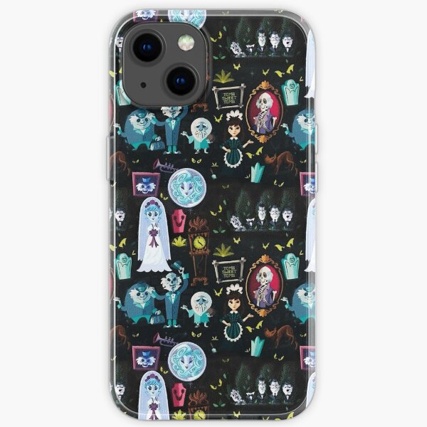 999 Happy Haunts iPhone Soft Case