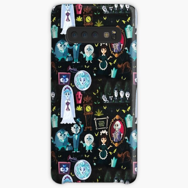 999 Happy Haunts Samsung Galaxy Snap Case