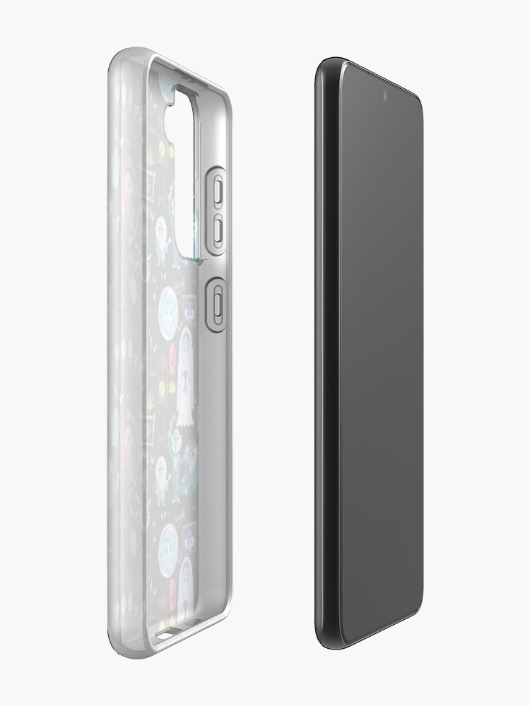 Alternate view of 999 Happy Haunts Case & Skin for Samsung Galaxy