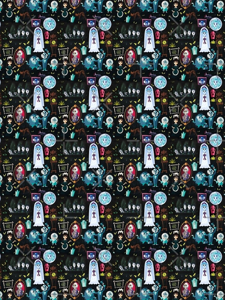 999 Happy Haunts by Disney1955Fan