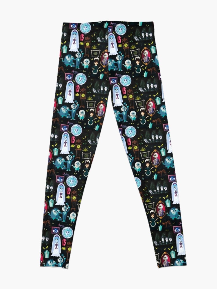 Alternate view of 999 Happy Haunts Leggings