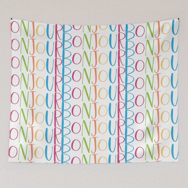 Item preview, Bonjour designed and sold by greenoriginals.