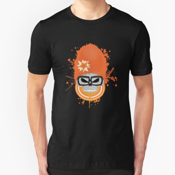 "Dj Lance Rock'in it Out!" Slim Fit T-Shirt