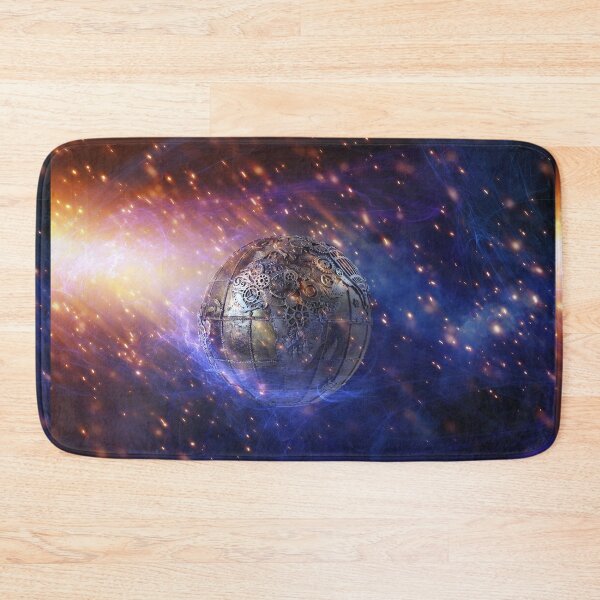 Item preview,  Steampunk Planet earth between metal and gears designed and sold by Cinzia Murgia.
