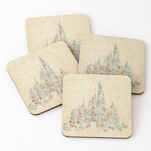 Item preview, Enchanted Storybook Castle designed and sold by Goose and Ghost.