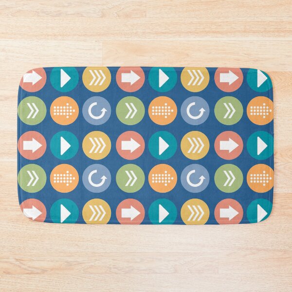 Item preview, Colorful Comfy Circles designed and sold by lisanorrisart.