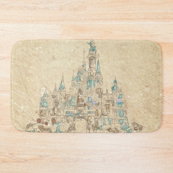 Item preview, Enchanted Storybook Castle designed and sold by Goose and Ghost.