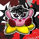 Phantom Thief Kirby Pin By Sephiroth14 Redbubble