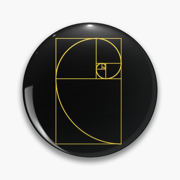 Item preview, Fibonacci Spiral Golden Ratio Spiral designed and sold by vladocar.