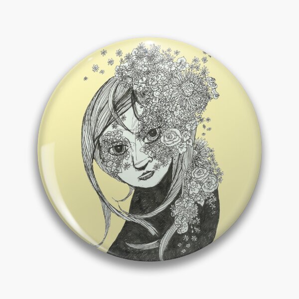 Artikelvorschau, Flowerly Schwarz und Weiß entworfen und verkauft von Kyleacharisse.