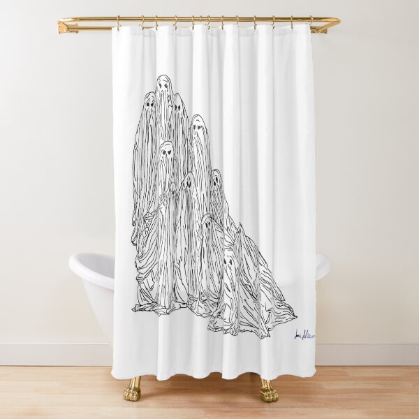 Bloodline Shower Curtain