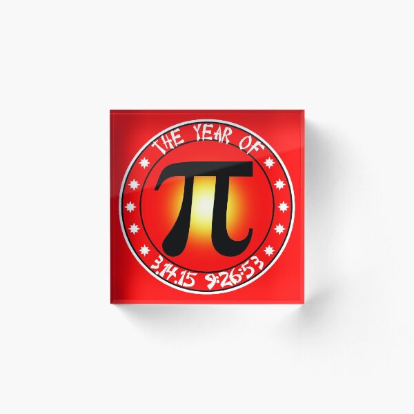 Item preview, Año del Pi 3/14/15 9:26:53 designed and sold by Gravityx9.