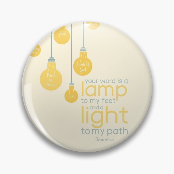 Item preview, Psalm 119:105 "your word is a lamp..."  designed and sold by Liz Taylor.