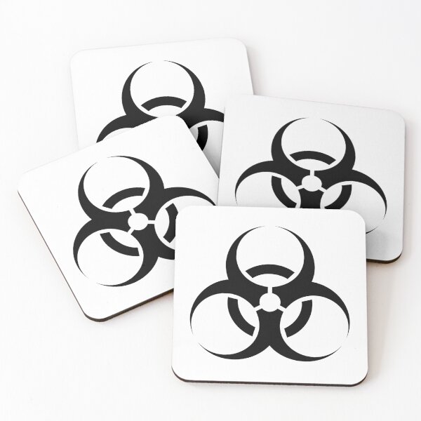 Item preview, Warning, bio hazard,  danger,  danger,  funny, some people should never leave home without this designed and sold by Pennylanemerch.