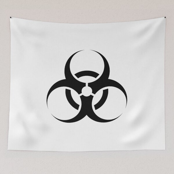 Item preview, Warning, bio hazard,  danger,  danger,  funny, some people should never leave home without this designed and sold by Pennylanemerch.