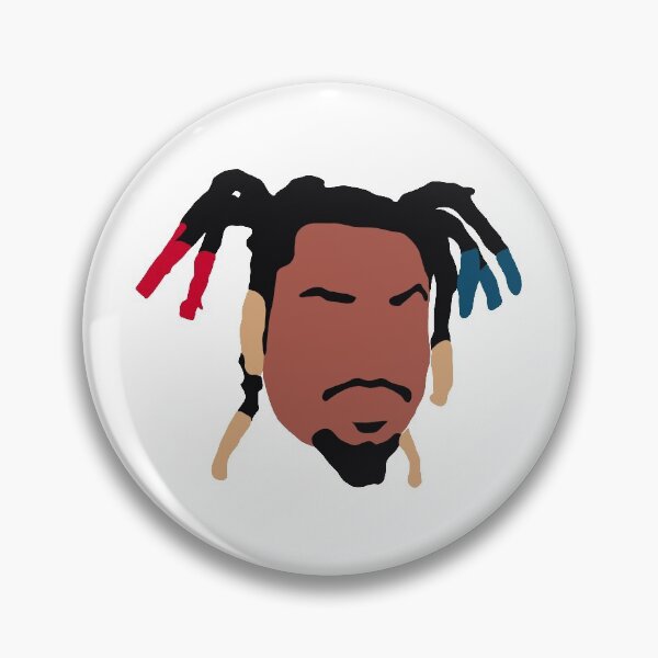 Item preview, denzel curry minimal face designed and sold by SimonNeedham.