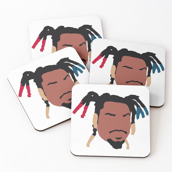 Item preview, denzel curry minimal face designed and sold by SimonNeedham.
